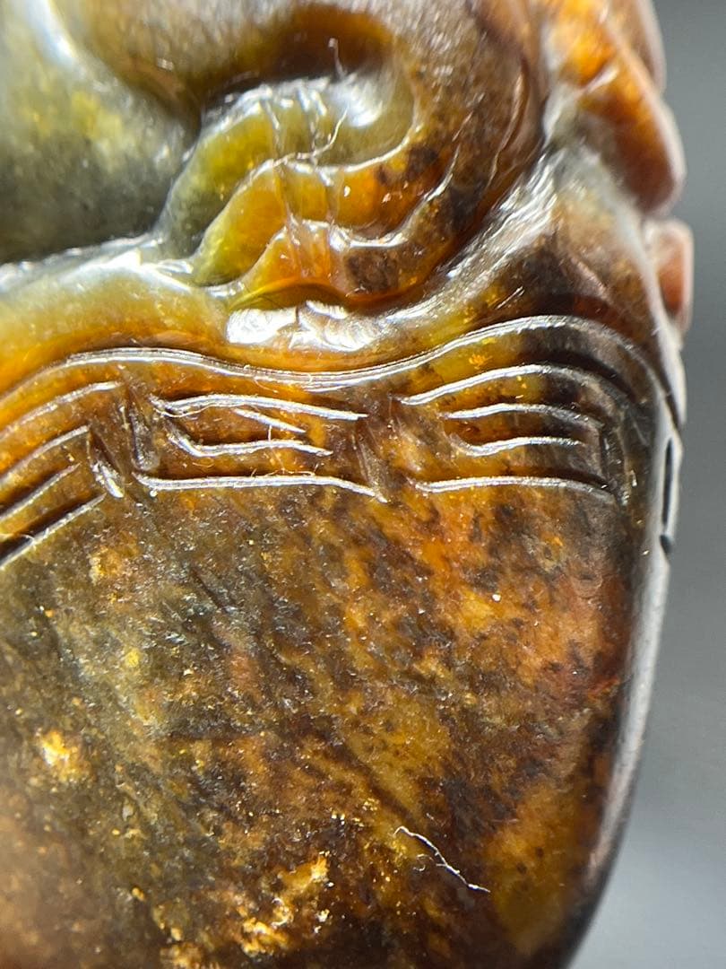 ぴーや★逸品！高品質和田玉★ペンダント、握り石★籽料証明書つき