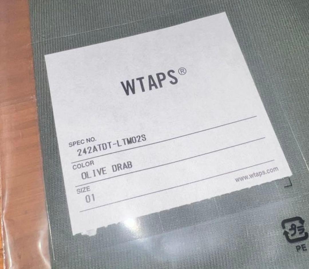 トップス WTAPS DOT SIGHT / LS / COTTON size1