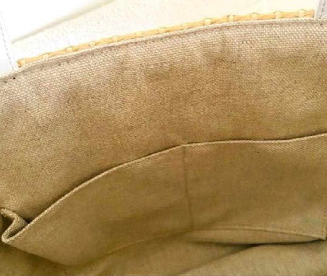 美品　CAPAF カパフ　カゴバッグ　イタリア　鞄　カバン