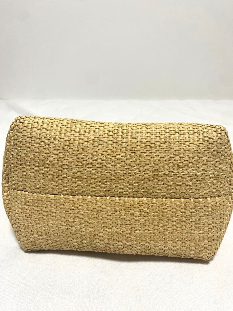 美品　CAPAF カパフ　カゴバッグ　イタリア　鞄　カバン