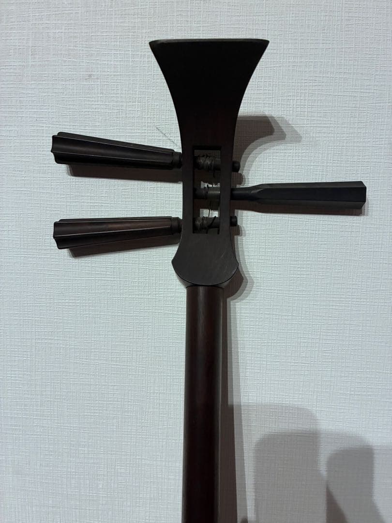 い*う様 木製 3弦楽器　琴