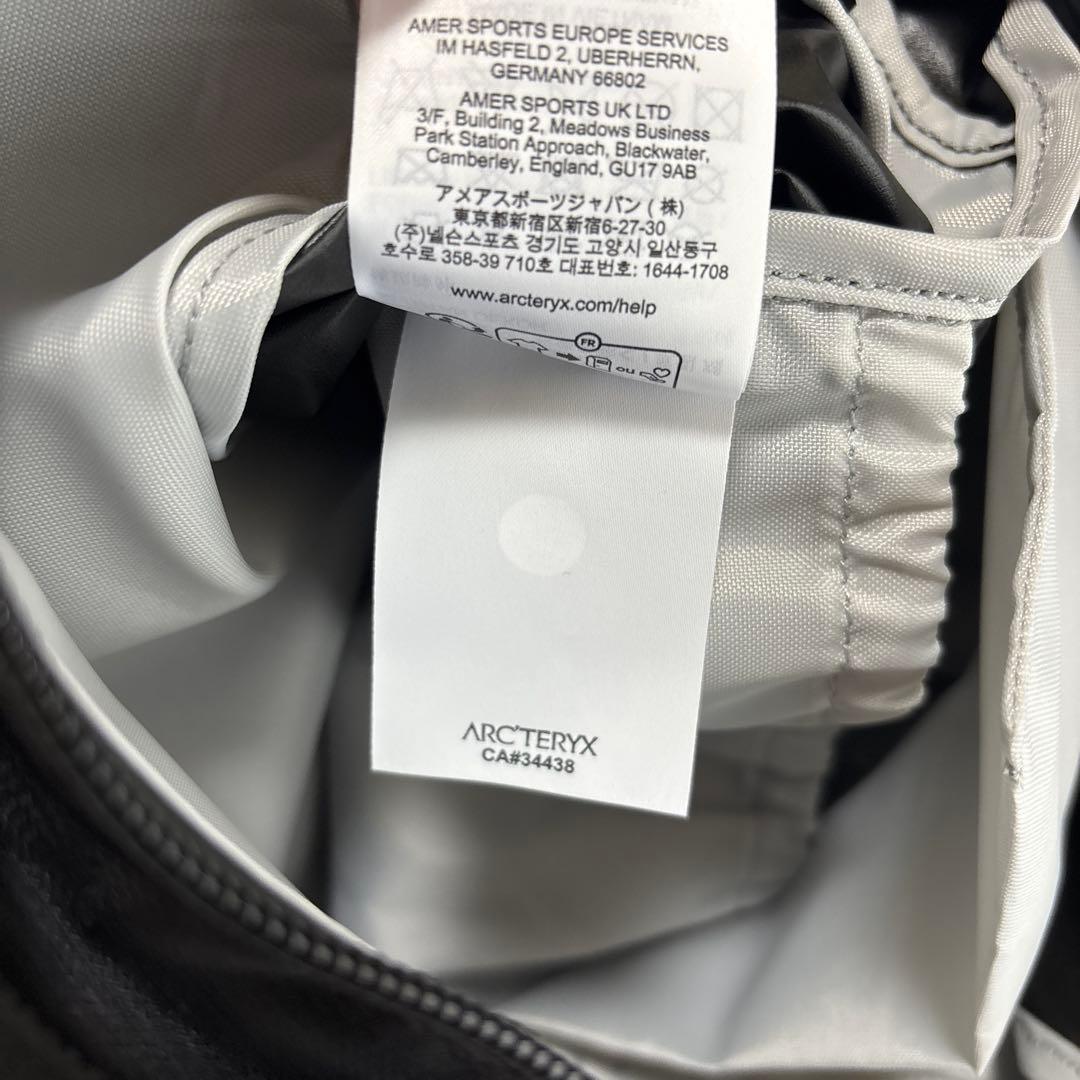 アークテリクス ヒリアド15バックパック
