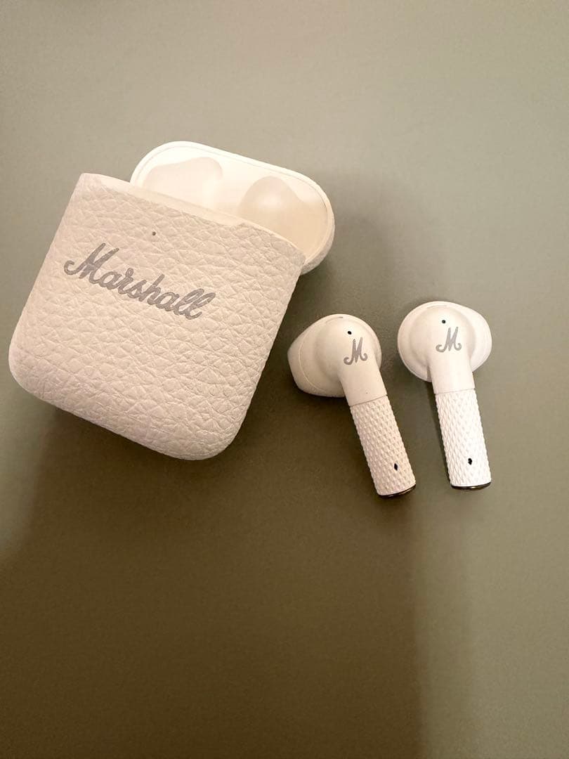 Marshall Minor III ワイヤレスイヤフォン ホワイト