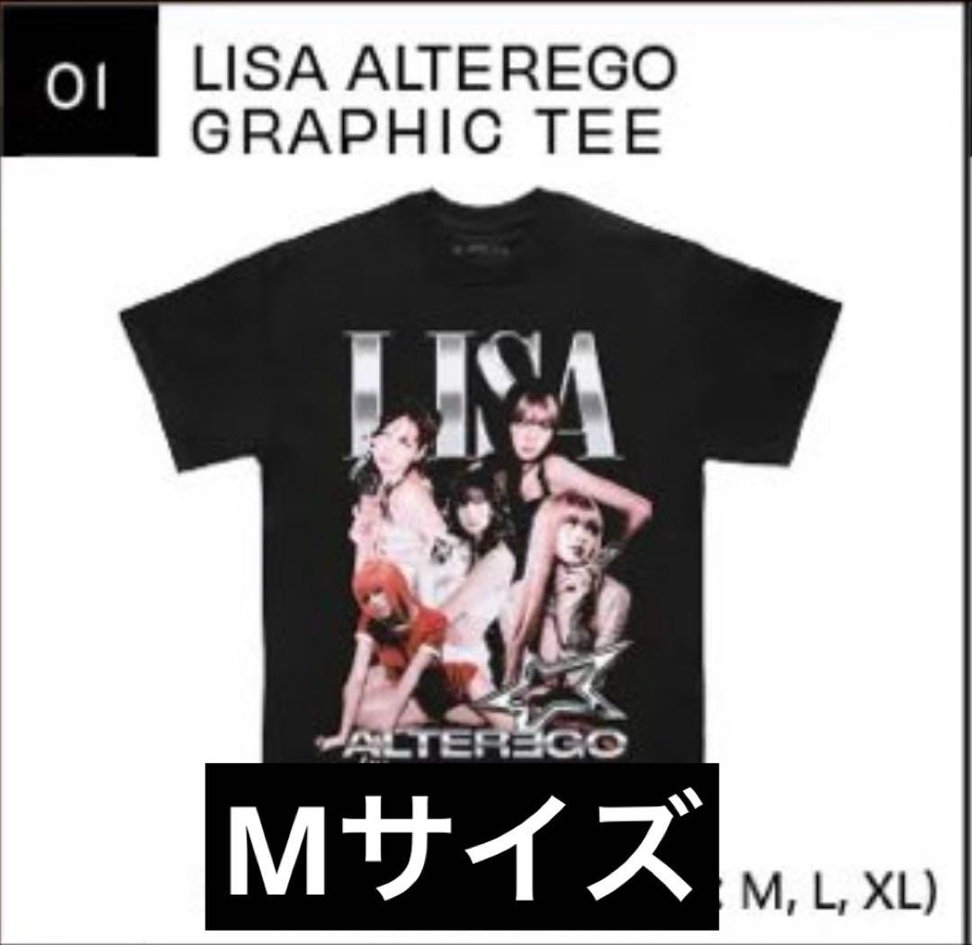 BLACKPINK LISA POPUP Tシャツ Mサイズ