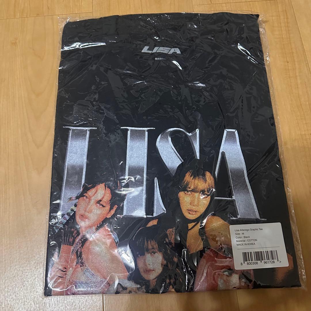 BLACKPINK LISA POPUP Tシャツ Mサイズ