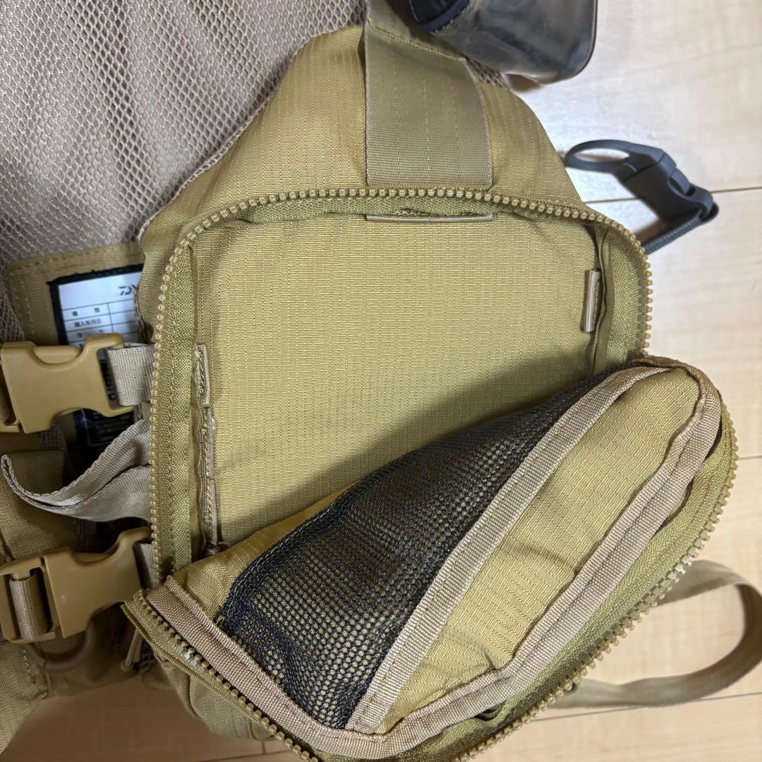 ダイワ　フローティングベスト　ゲームベスト　シーバス　ルアー　セット