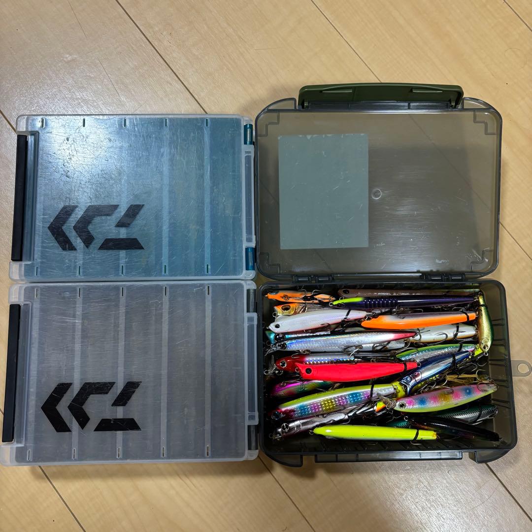 ダイワ　フローティングベスト　ゲームベスト　シーバス　ルアー　セット