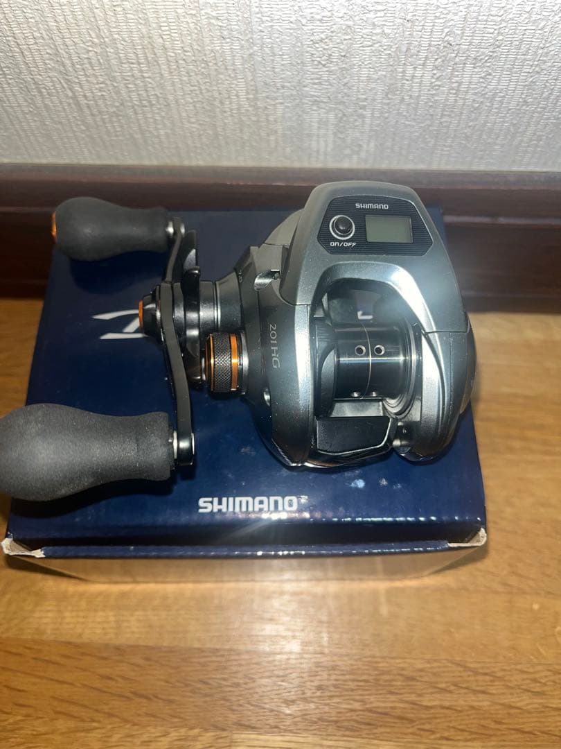 【美品】SHIMANOバルケッタ200HG 箱、説明書付属品付き