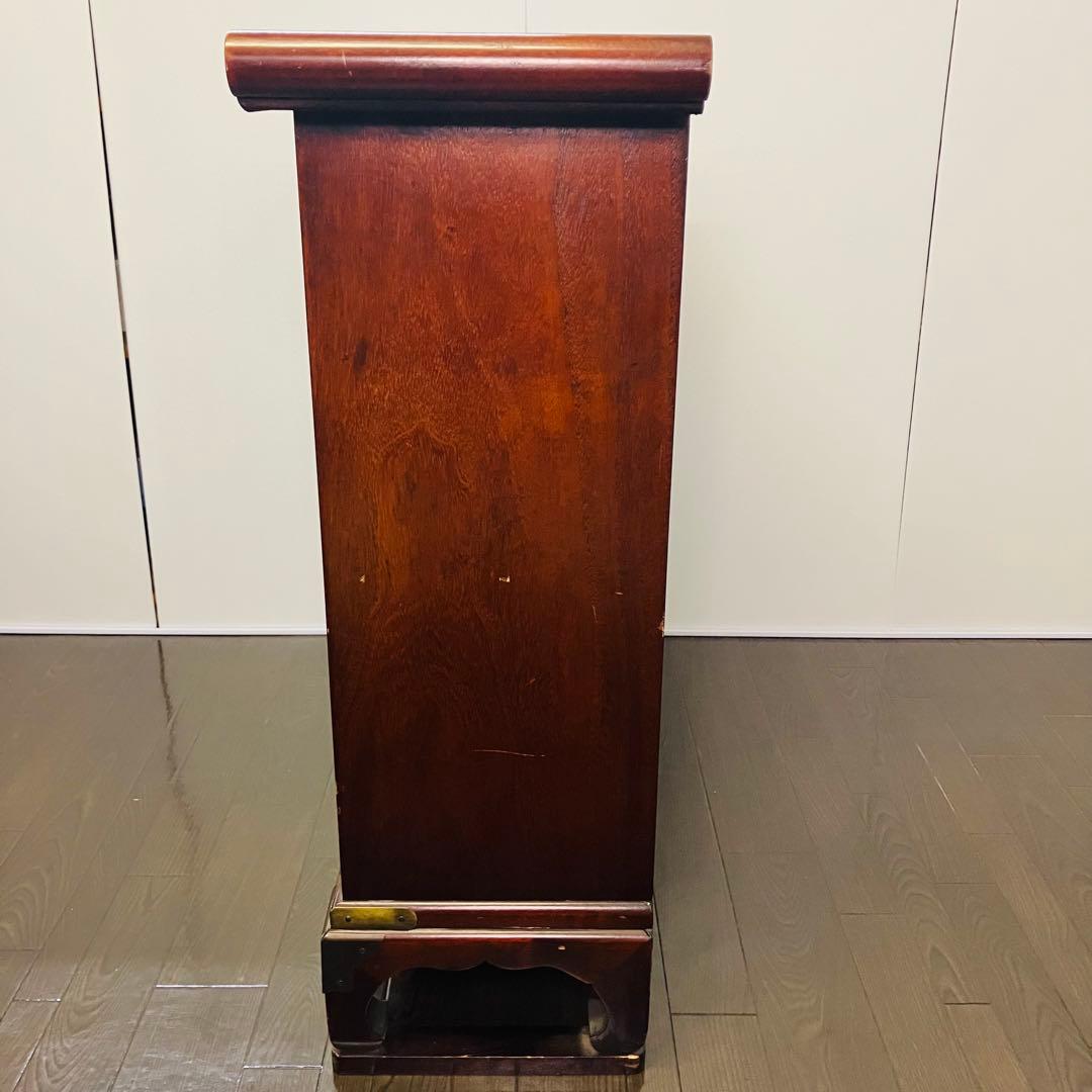李朝　韓国　薬棚　アンティーク家具　タンス