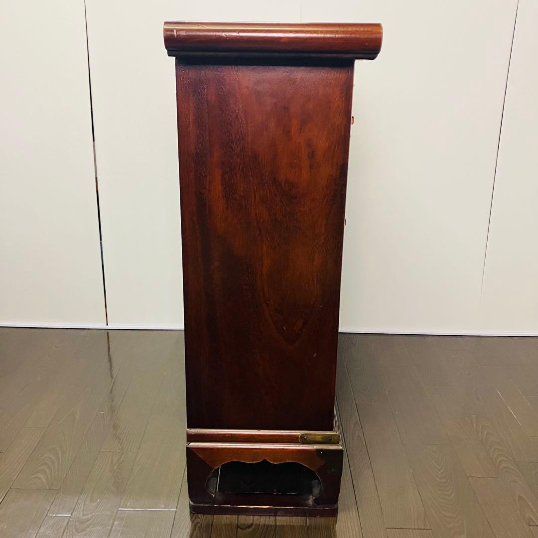 李朝　韓国　薬棚　アンティーク家具　タンス