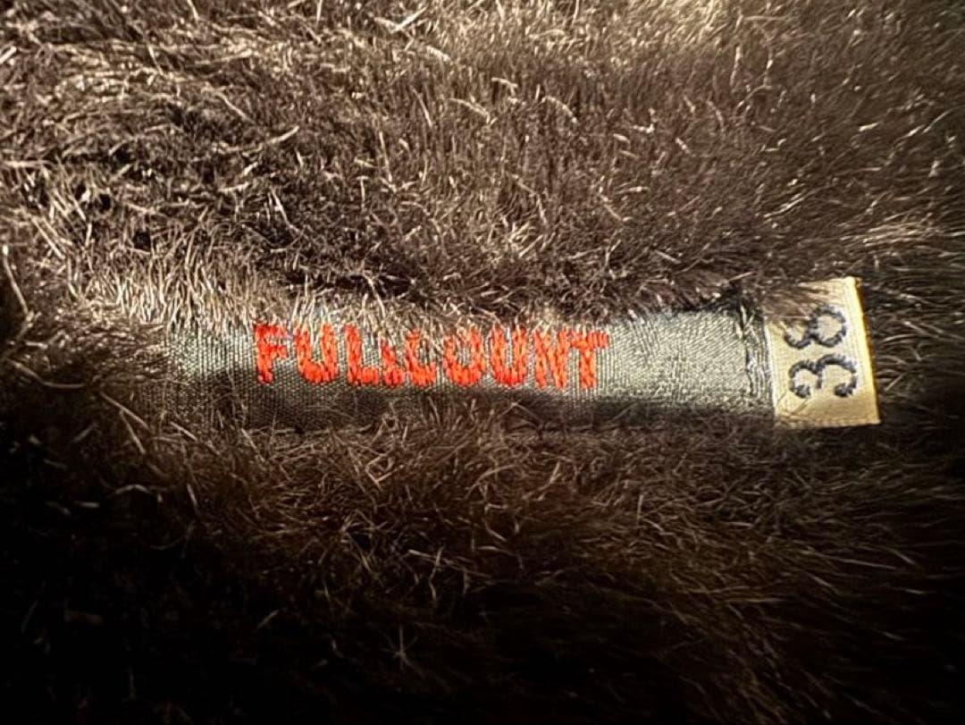 【週末限定値下げ】FULLCOUNT（フルカウント ）B-10ジャケット　38