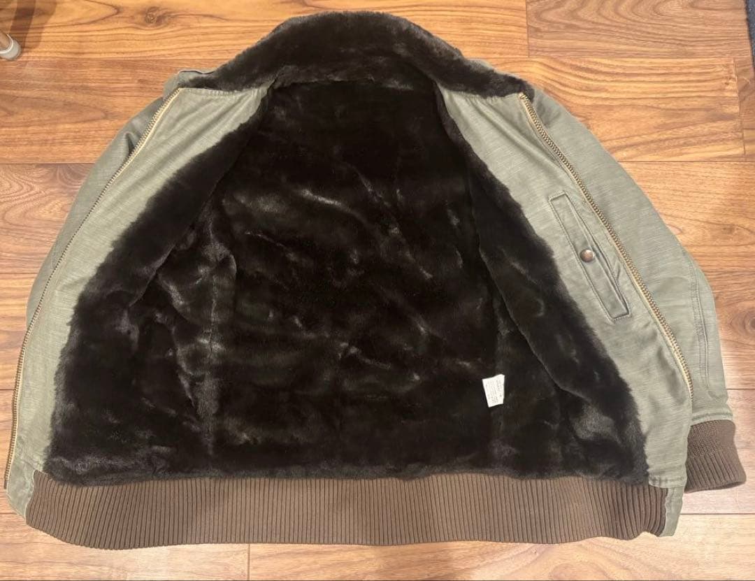 【週末限定値下げ】FULLCOUNT（フルカウント ）B-10ジャケット　38