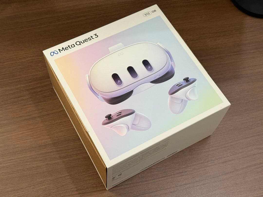  Quest 3（メタ クエスト 3） 512GB