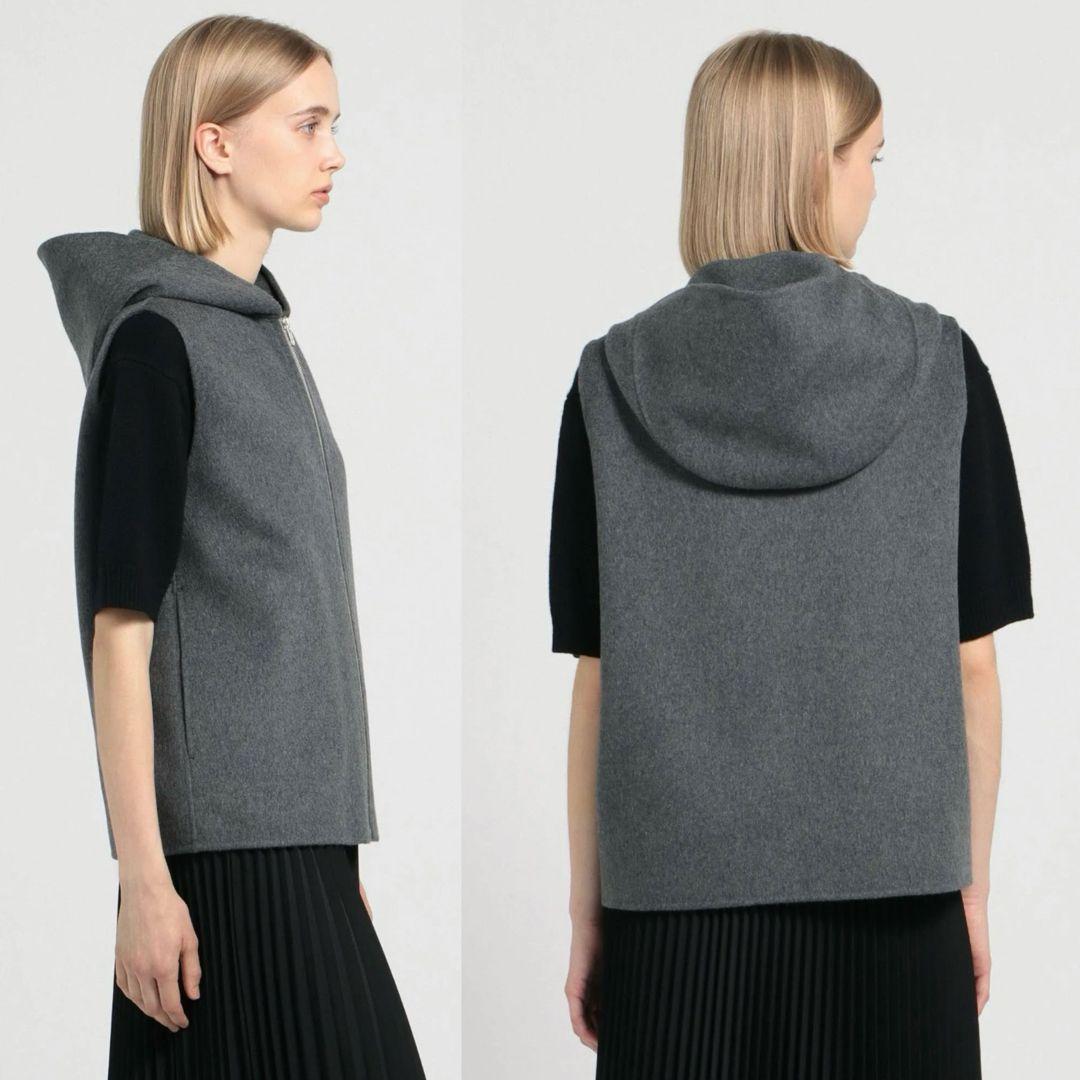 theory　 24AW　ジレ