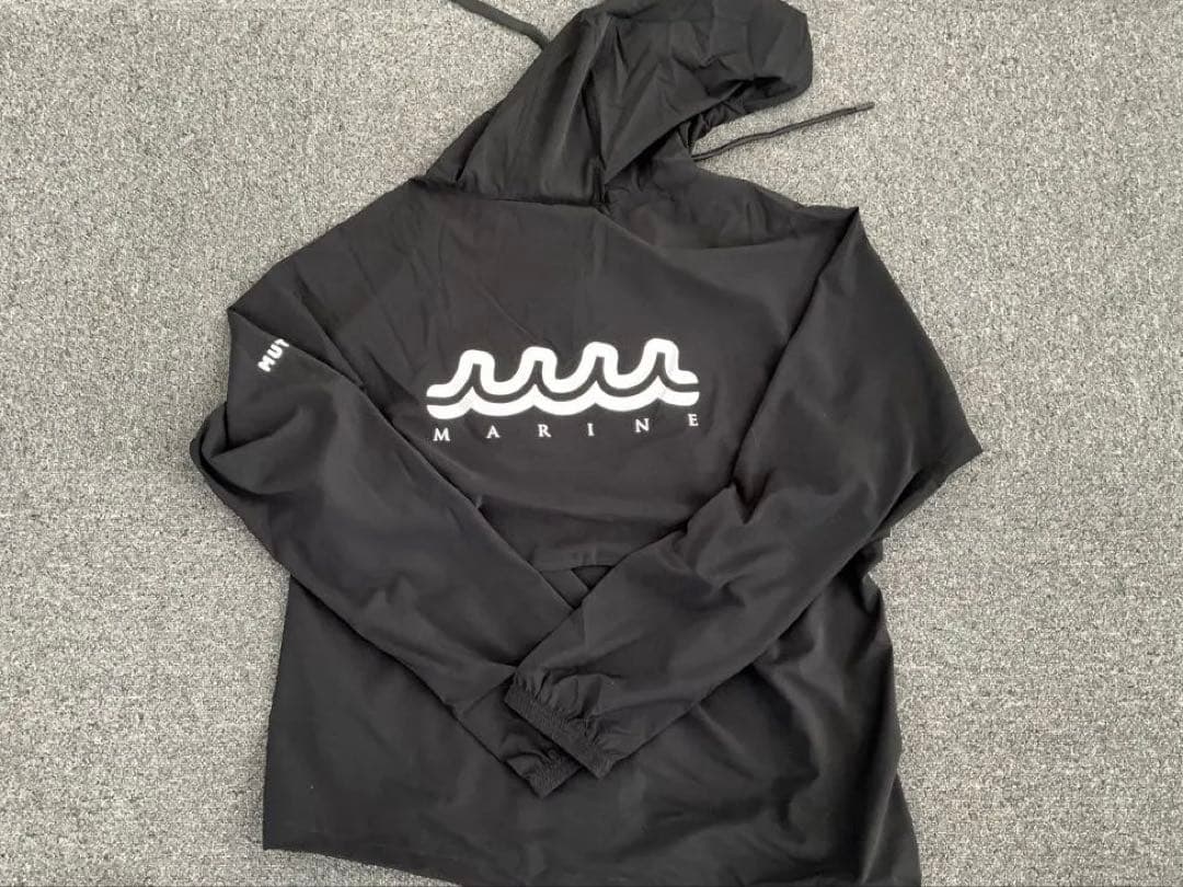 MUTA MARINE フード付きパーカー