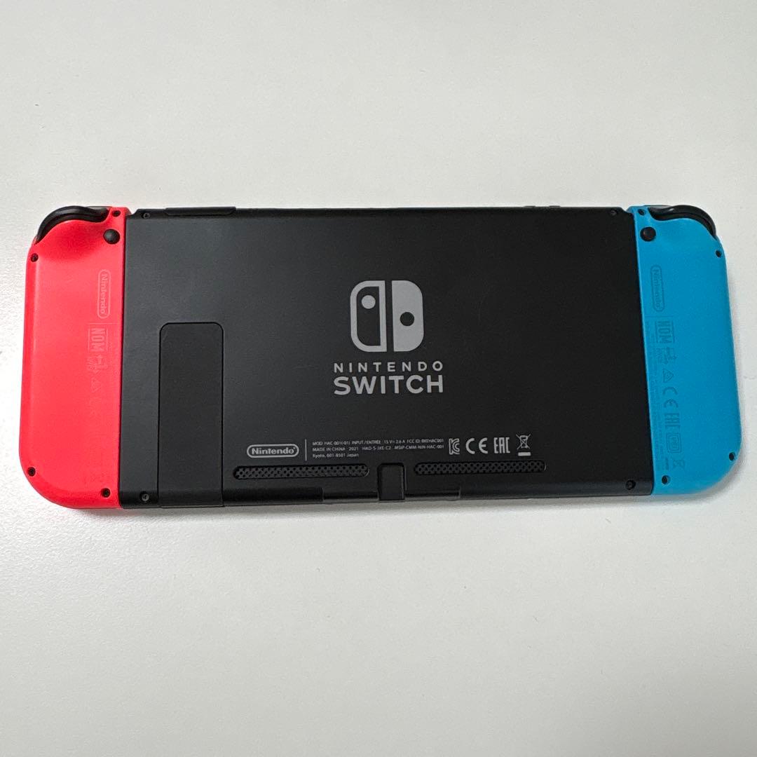 Nintendo Switch 本体セット青/赤 Joy-Con 箱有