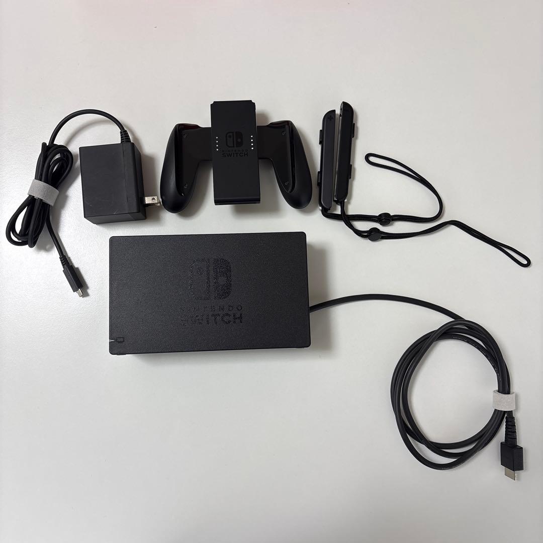 Nintendo Switch 本体セット青/赤 Joy-Con 箱有