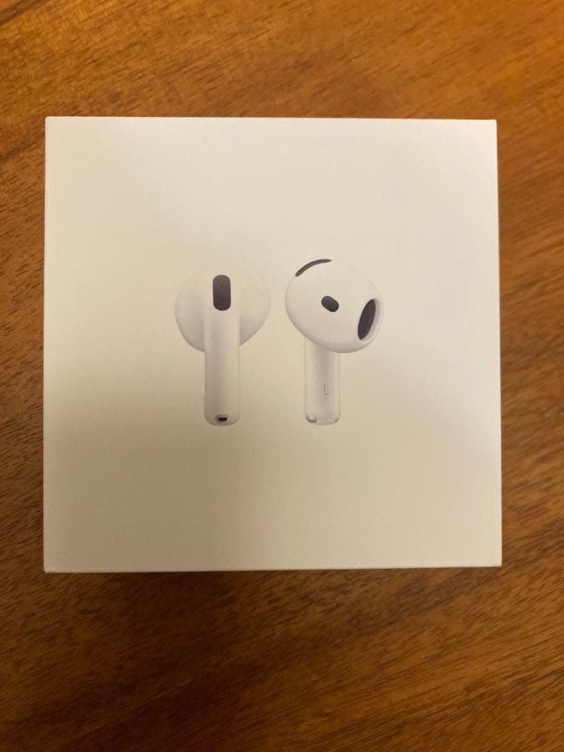 イヤホン Apple AirPods 4