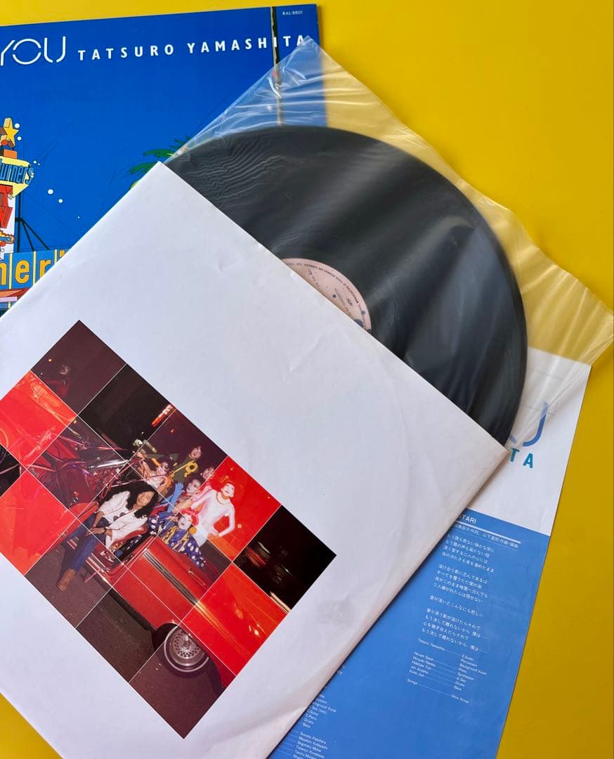 山下達郎 Come Along II & For You セット