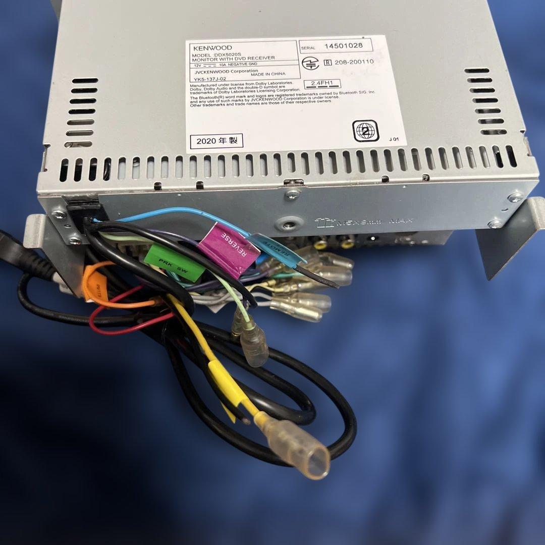 KENWOOD ディスプレイオーディオCD機能付き2020年式