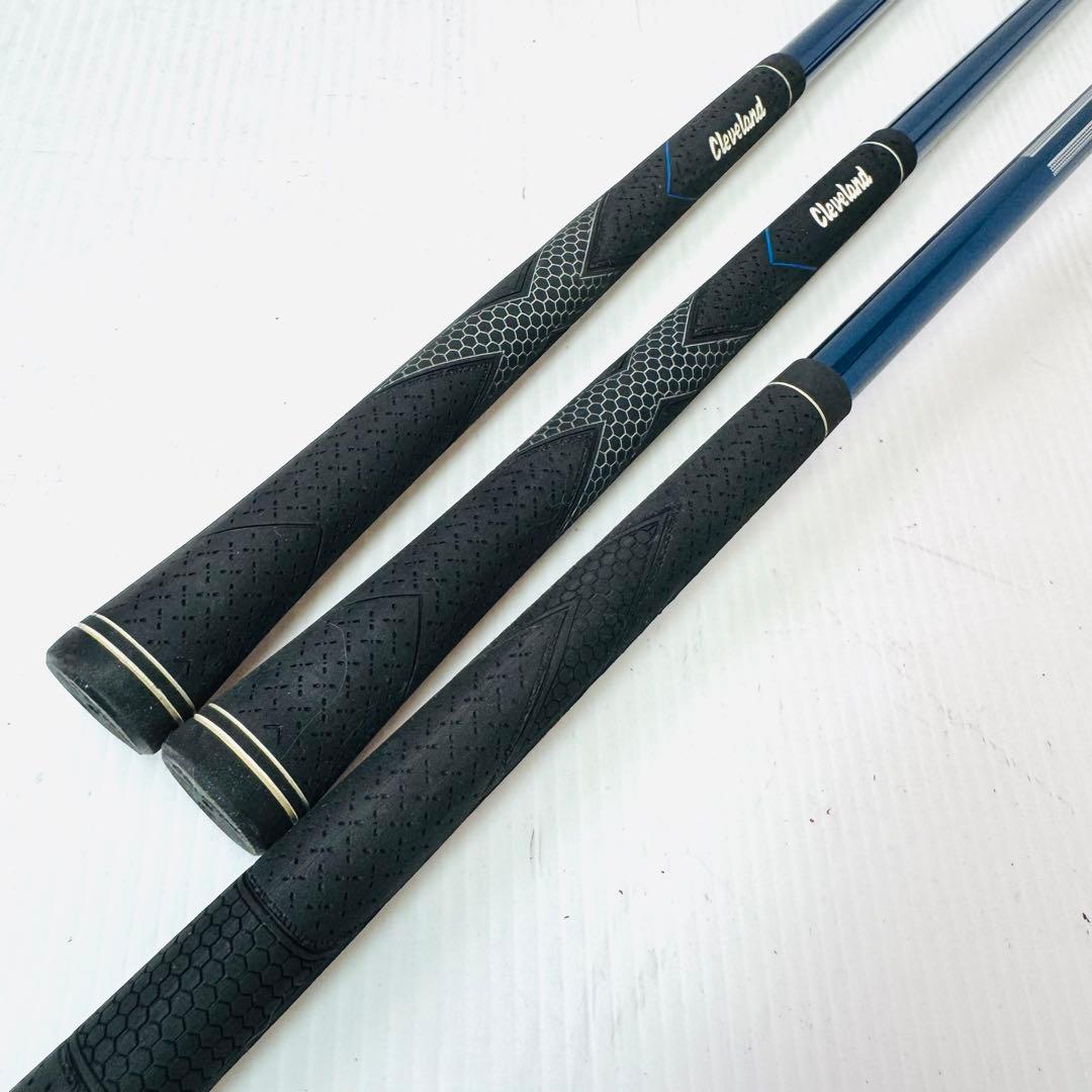 【美品】クリーブランド メンズゴルフクラブ 11本セット　SR