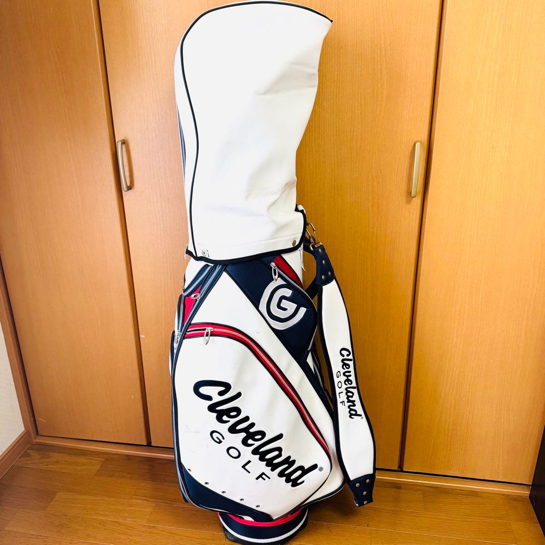 【美品】クリーブランド メンズゴルフクラブ 11本セット　SR