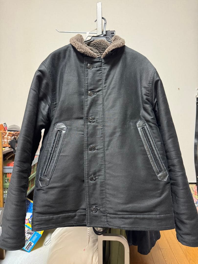 Trophy Clothing n-1 n1 サイズ40 ブラック