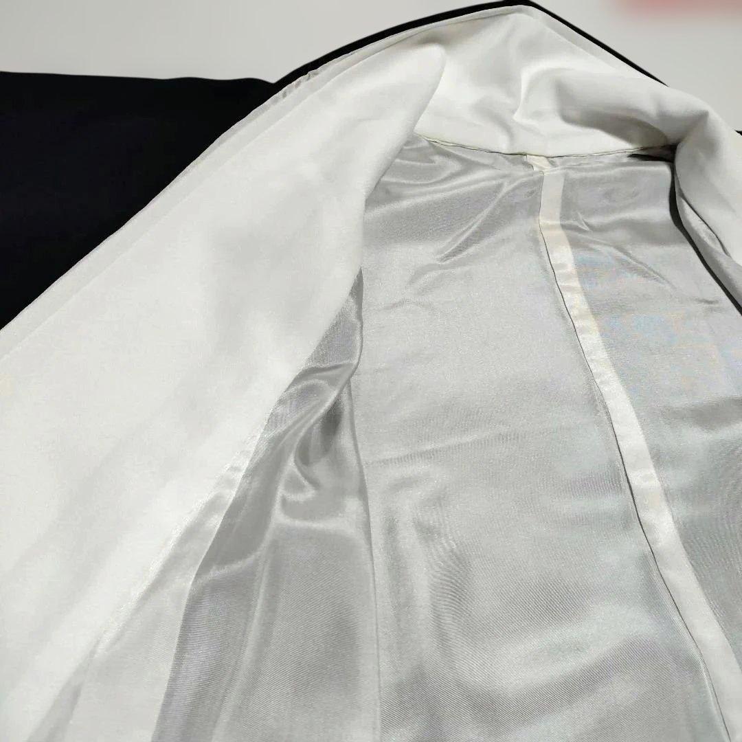 黒留袖と袋帯セット　金彩　作家物　正絹　トールサイズ　帯長尺