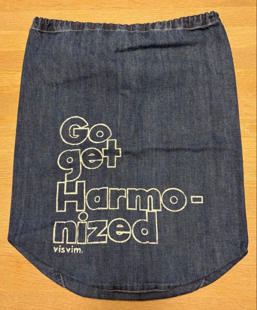 26AW受注会 ノベルティ visvim ビズビム エコバッグ デニム