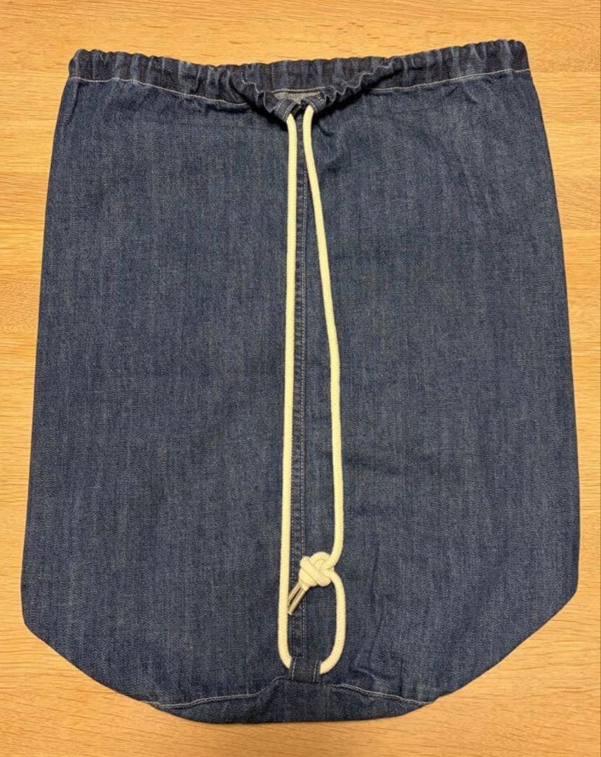 26AW受注会 ノベルティ visvim ビズビム エコバッグ デニム