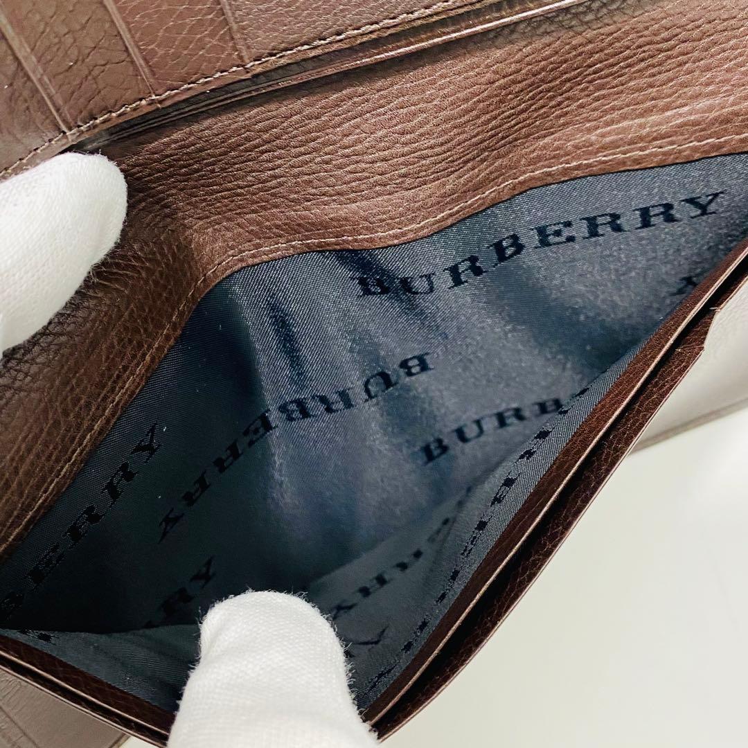 未使用 BURBERRY バーバリー二つ折り長財布 ケース 2点セット