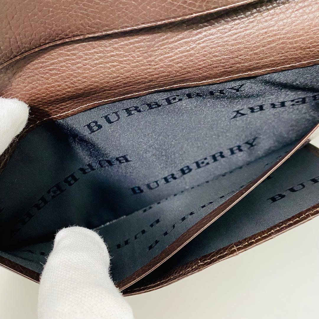 未使用 BURBERRY バーバリー二つ折り長財布 ケース 2点セット