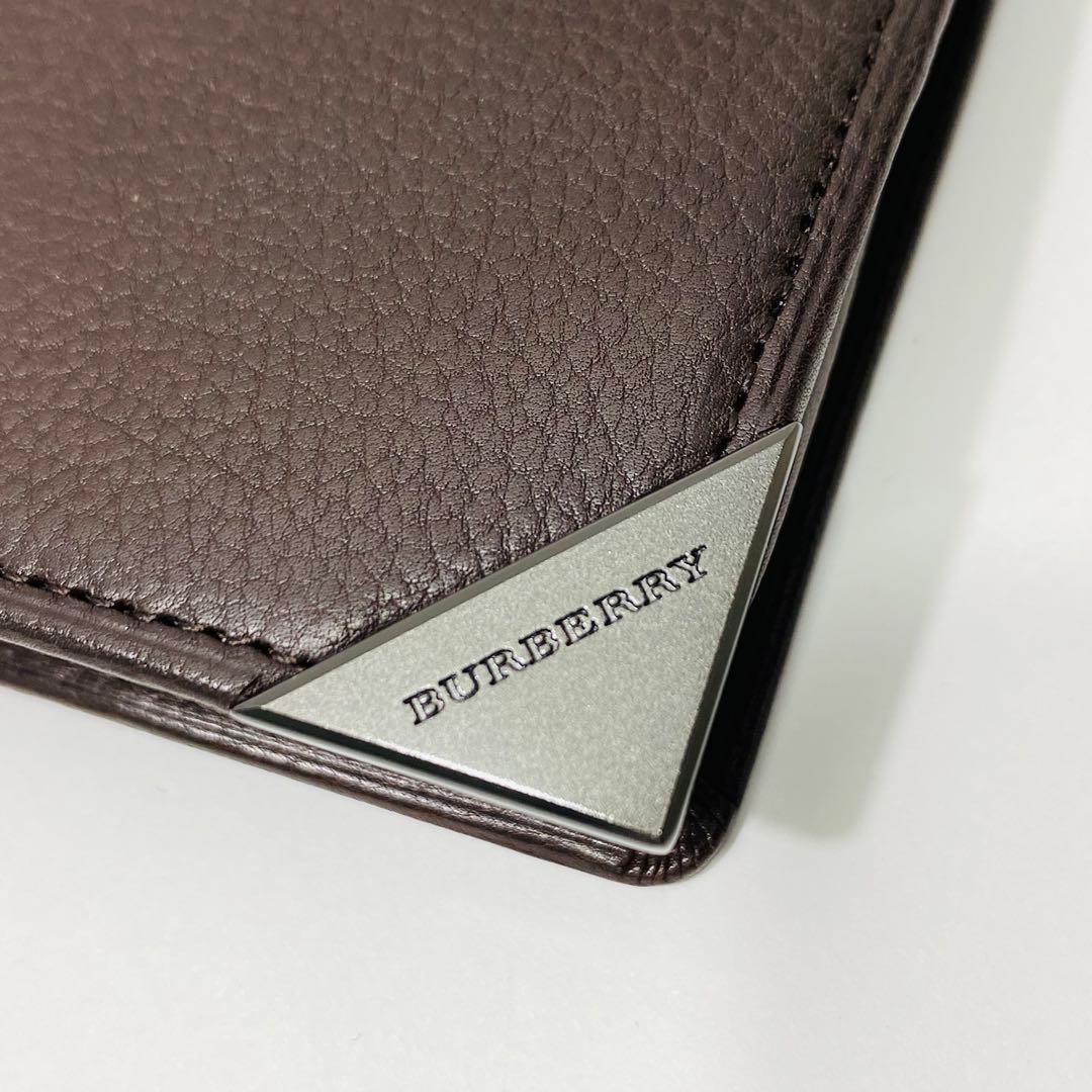 未使用 BURBERRY バーバリー二つ折り長財布 ケース 2点セット