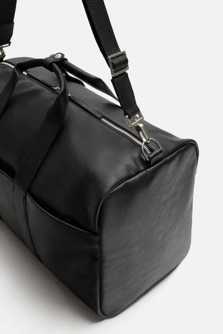 ZARA ザラ 無地トラベルバッグ 完売品