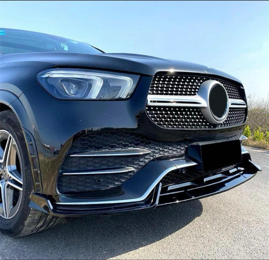 メルセデス・ベンツ GLE フロントバンパーエアロ やっふぃ！