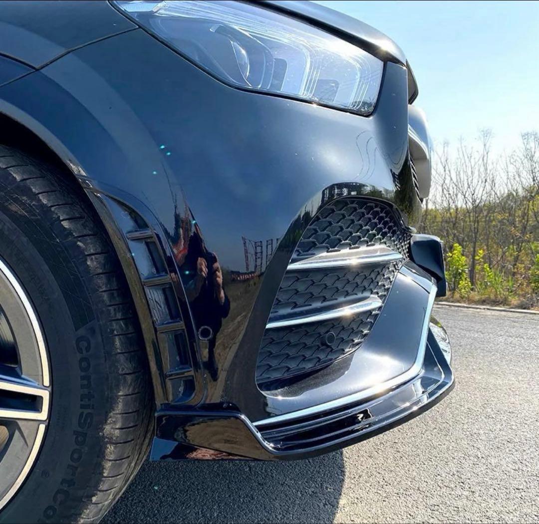 メルセデス・ベンツ GLE フロントバンパーエアロ やっふぃ！