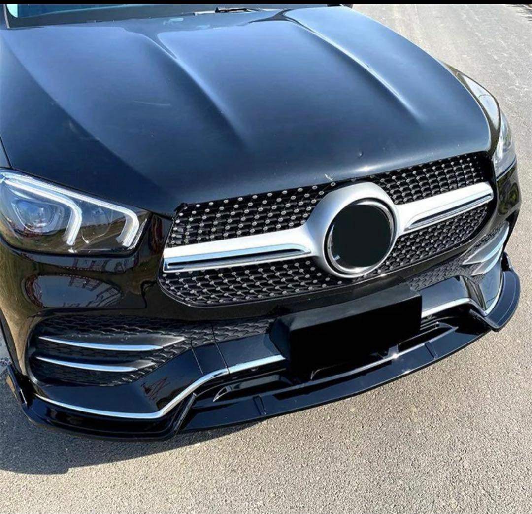 メルセデス・ベンツ GLE フロントバンパーエアロ やっふぃ！