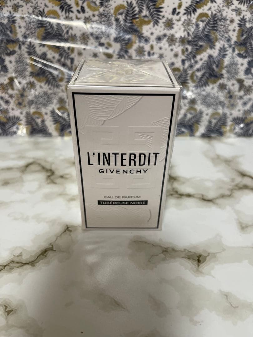 ジバンシイ　ランテルディ オーデパルファム チュベローズノワール