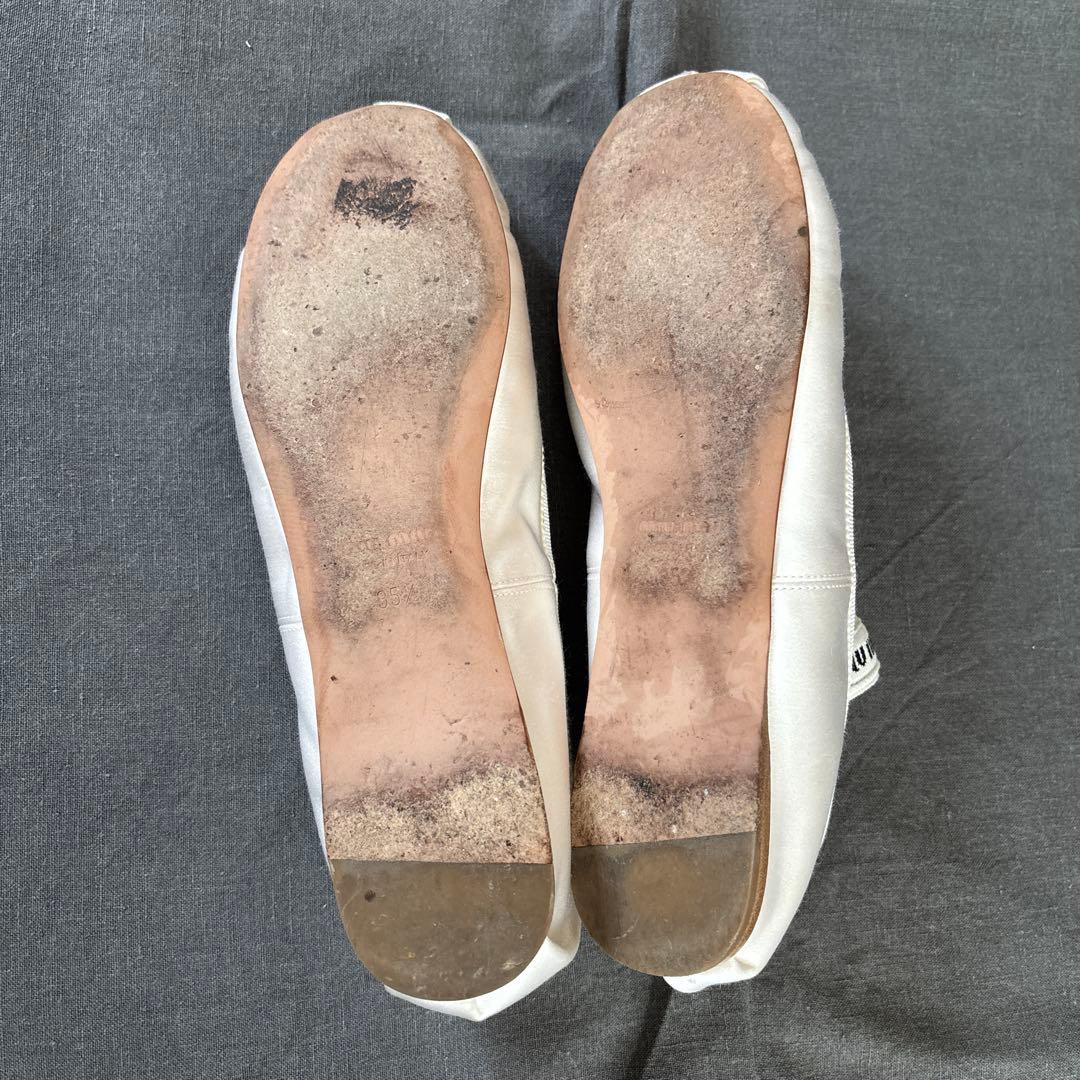 MIU MIU ミュウミュウ　バレリーナ　フラット　バレエシューズ　35 1/2
