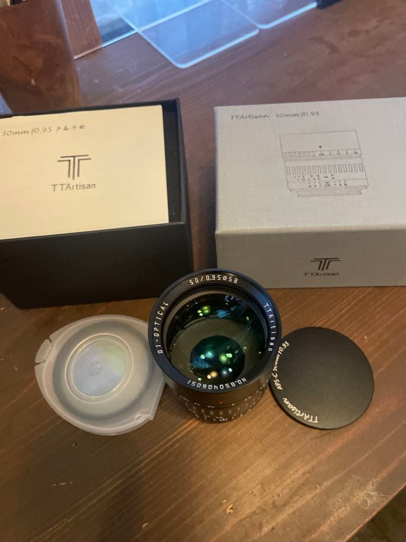 TTArtisan 50mm f/0.95単焦点レンズ