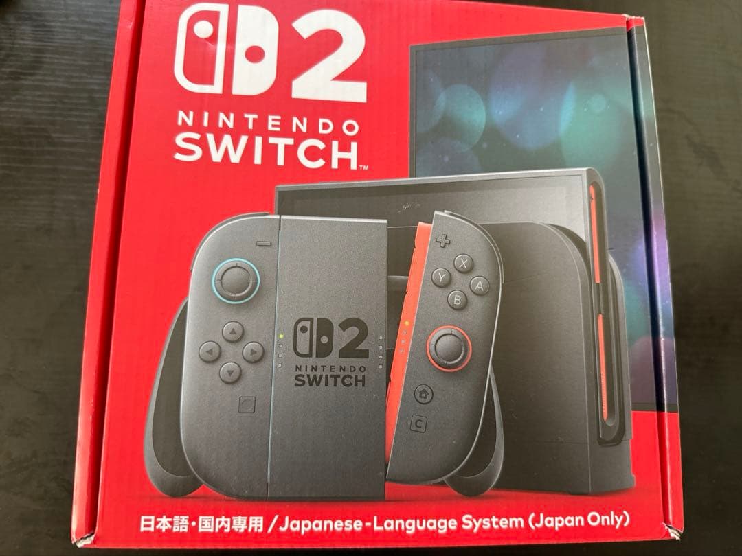 Nintendo Switch2 任天堂スイッチ2 新品未使用　日本語国内専用