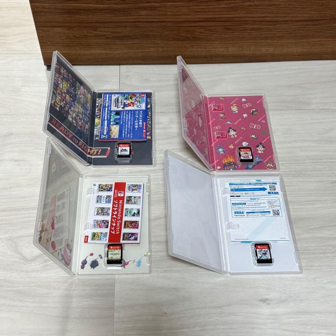 【未使用品あり】Nintendo Switch ゲームソフト セット　まとめ売り