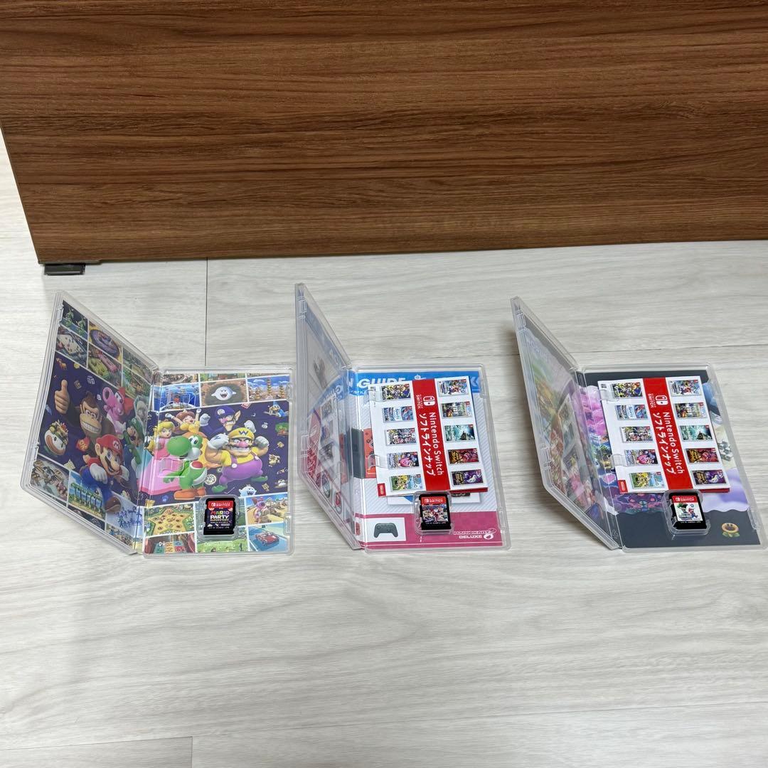 【未使用品あり】Nintendo Switch ゲームソフト セット　まとめ売り