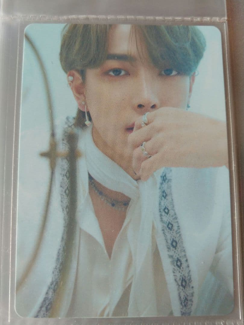 ATEEZ ホンジュン トレカセット