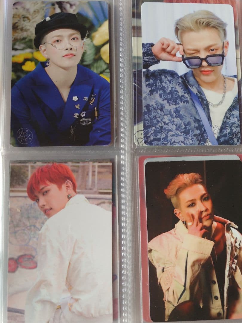 ATEEZ ホンジュン トレカセット