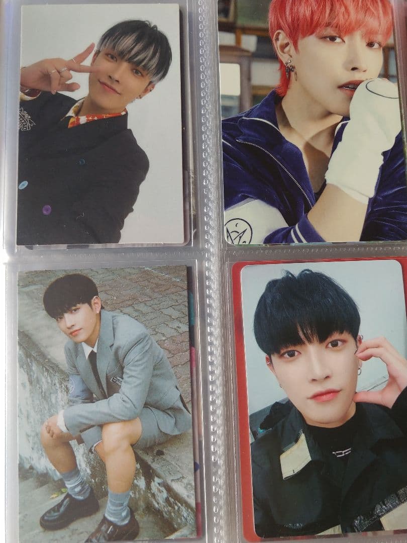 ATEEZ ホンジュン トレカセット