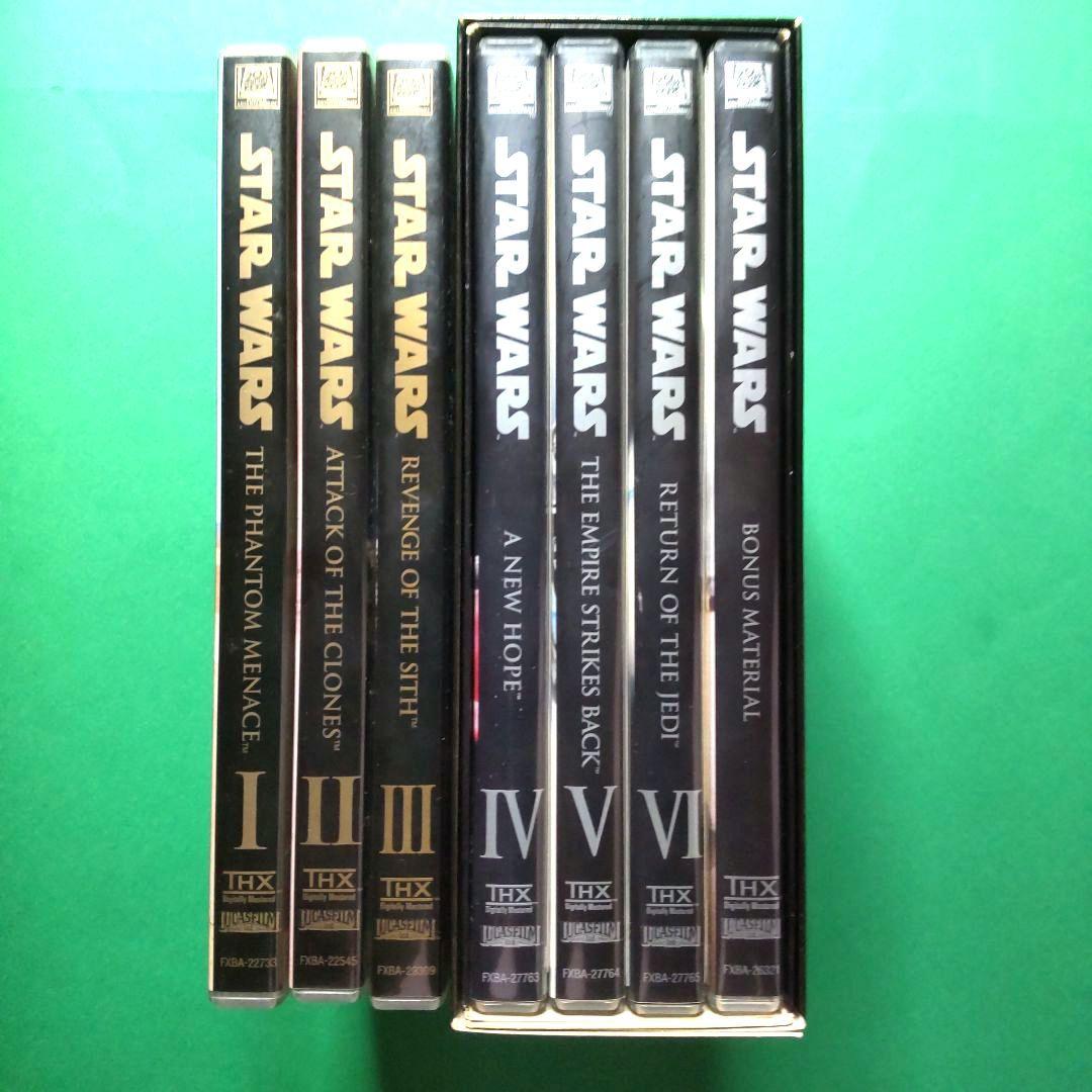 ♠【お得まとめ売り全7巻】STAR WARS DVD セット