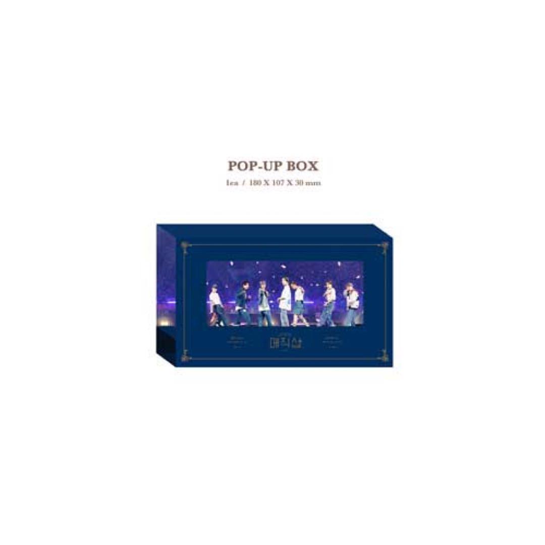 2019 BTS MAGIC SHOP 釜山 ソウル DVD