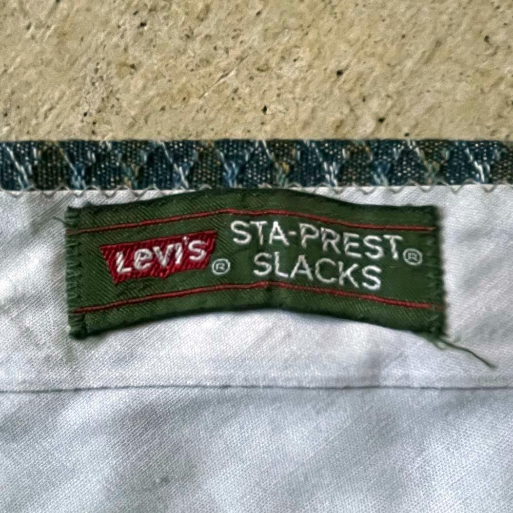 70s Levi's STA PREST w29/リーバイスタプレスト517