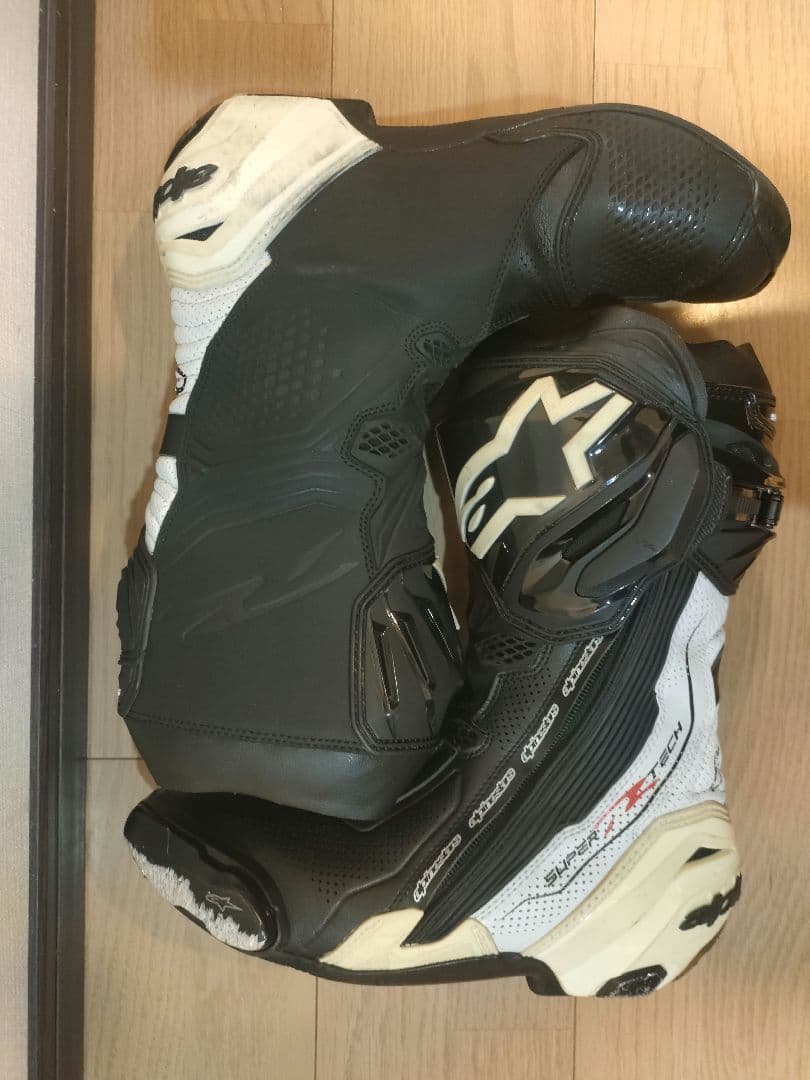 のはらAlpinestars Supertech R レーシングブーツ